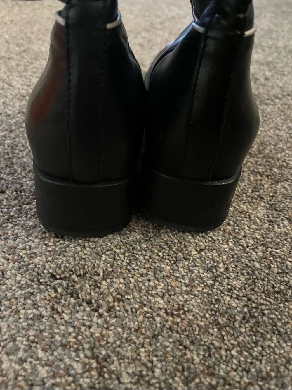 Vintage Prada Linea Rossa (Prada Sport) black leather boots - Picture 7 of 13